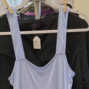 Three Tier Multi Color Dress